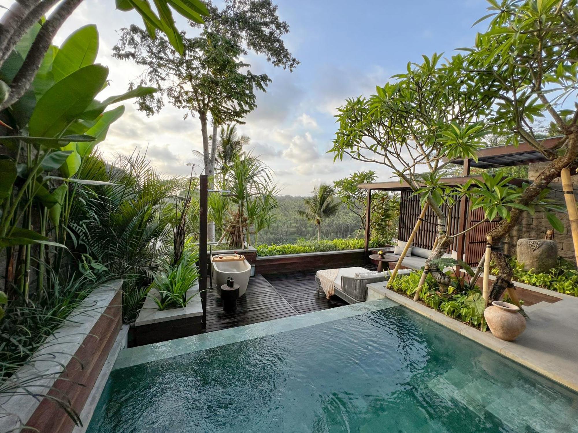 The Ridge Bali Villa Ubud  Exterior photo