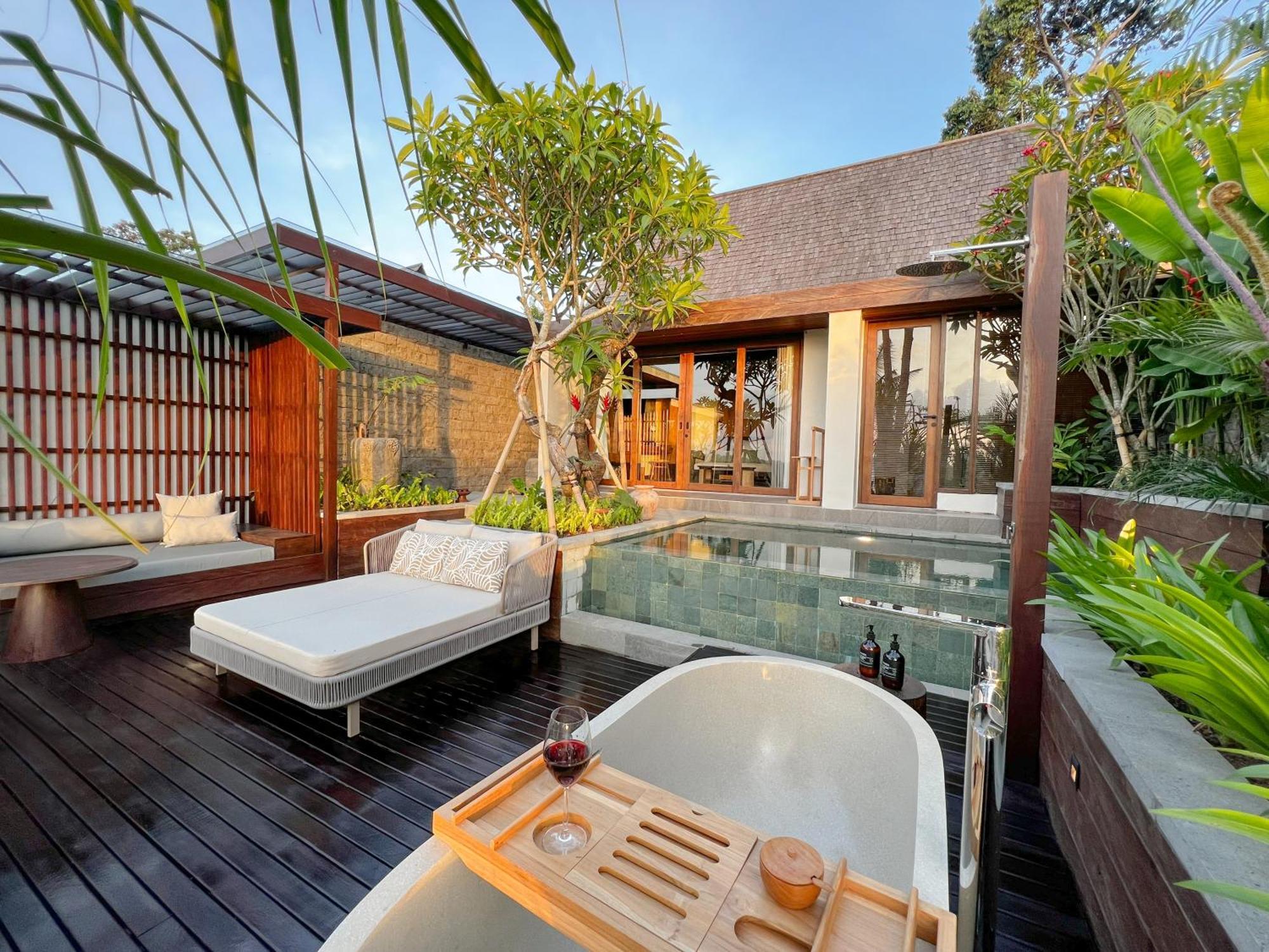 The Ridge Bali Villa Ubud  Exterior photo