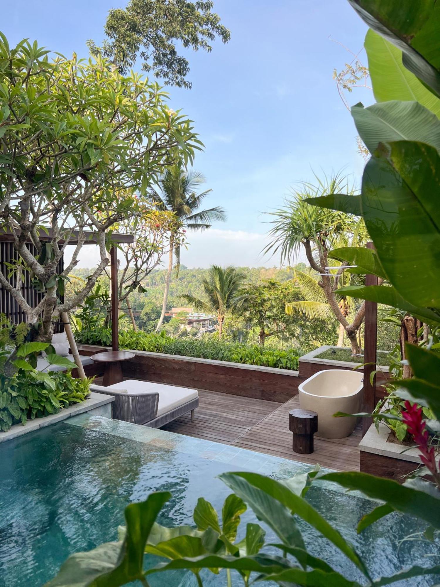 The Ridge Bali Villa Ubud  Exterior photo